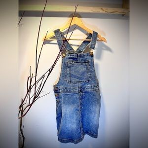 Jean jumper dress